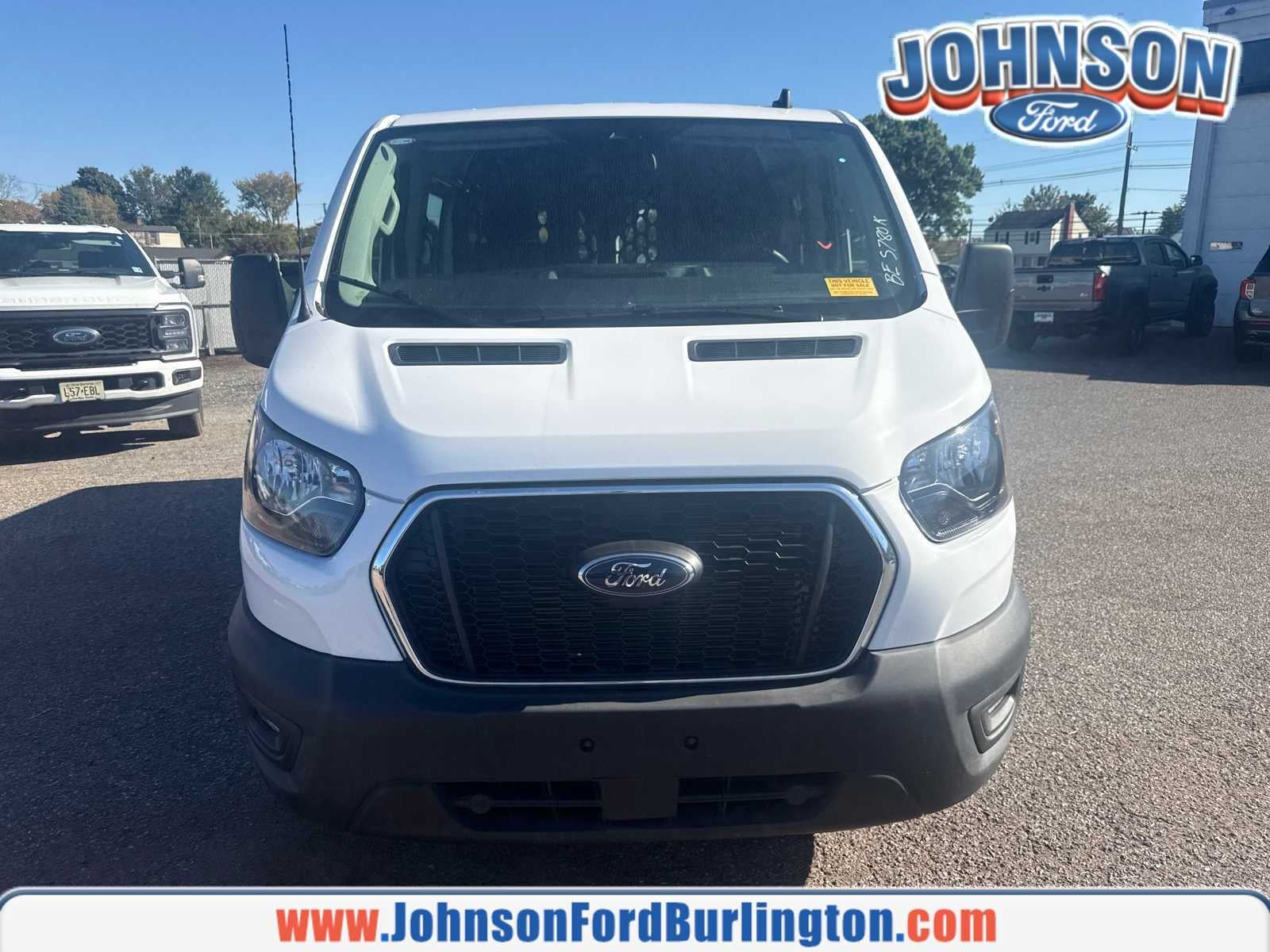2025 Ford Transit Cargo 250 Low Roof RWD