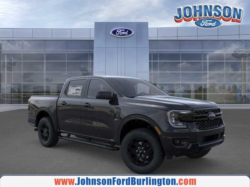 Shadow Black 2026 Ford Ranger Pickup Truck Four-Wheel Drive Automatic