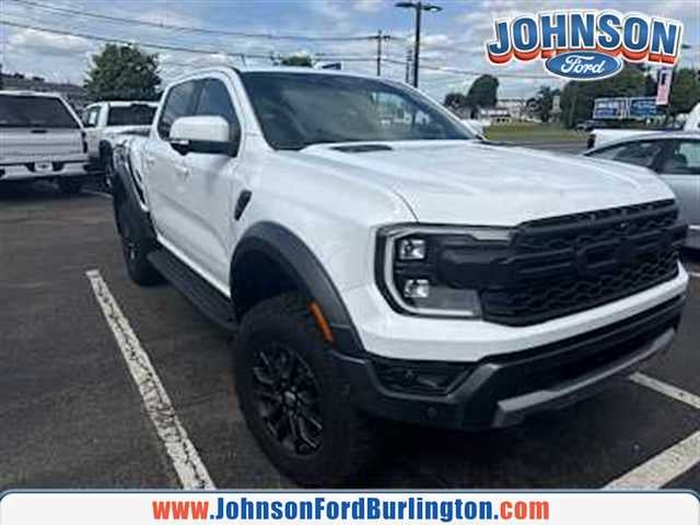 Oxford White 2024 Ford Ranger Pickup Truck Four-Wheel Drive Automatic