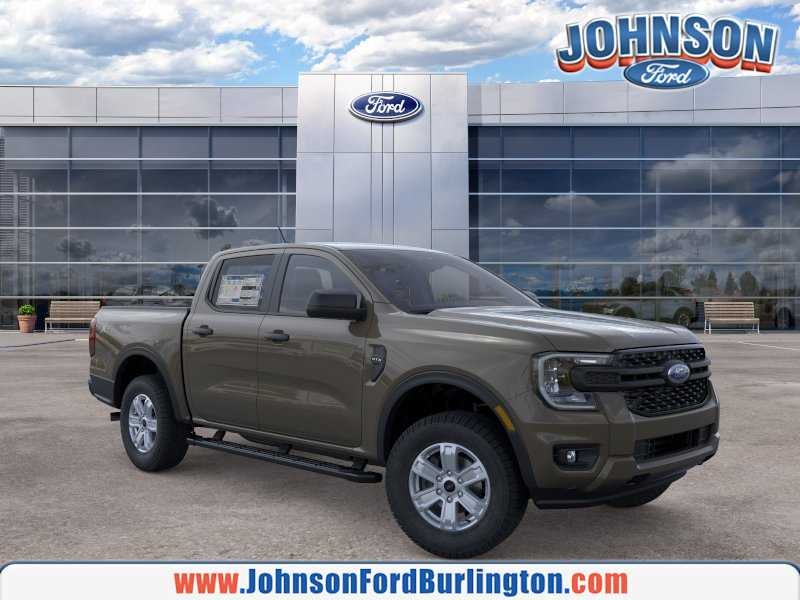 Marsh Gray 2026 Ford Ranger Pickup Truck Four-Wheel Drive Automatic