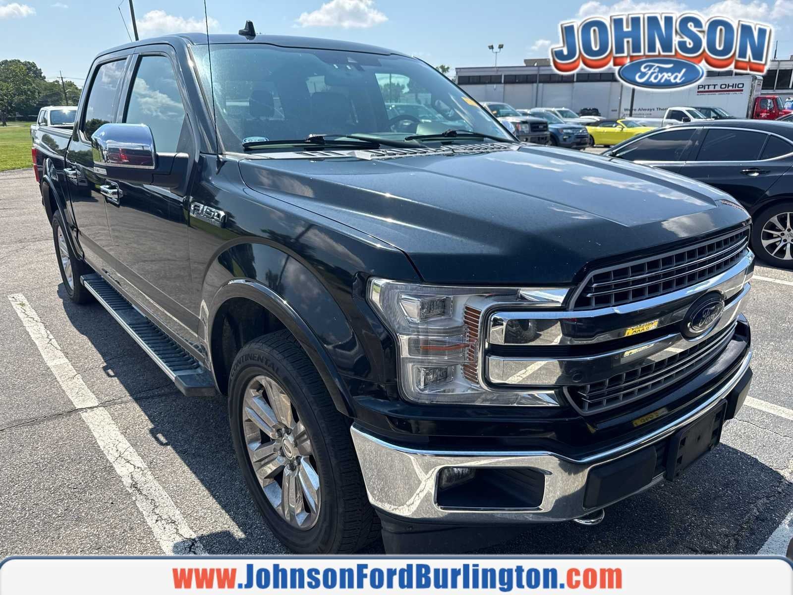 Shadow Black 2018 Ford F-150 Pickup Truck Four-Wheel Drive Automatic