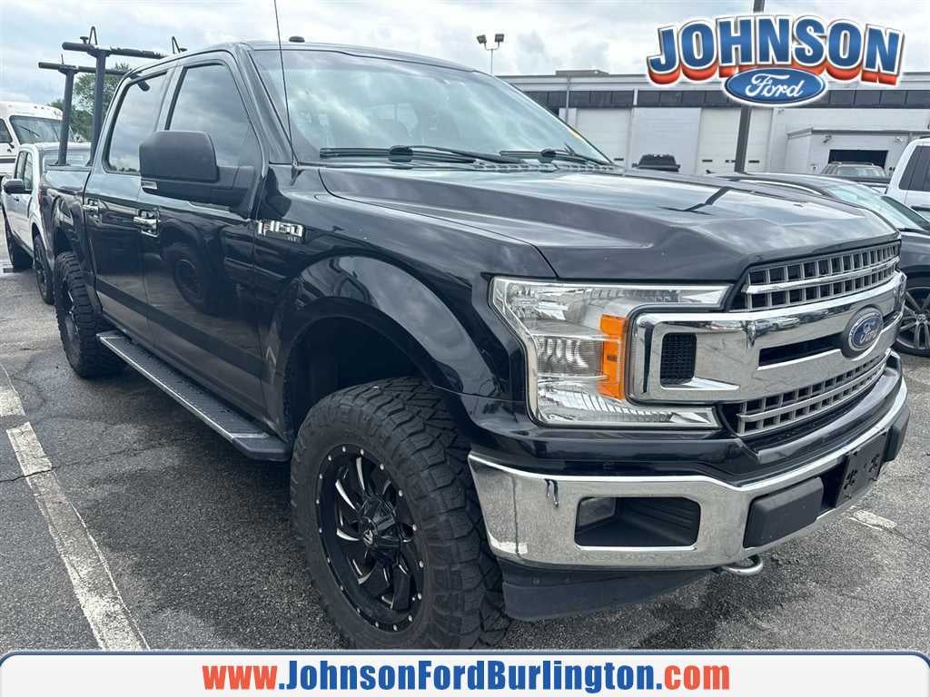 Shadow Black 2018 Ford F-150 Pickup Truck Four-Wheel Drive Automatic