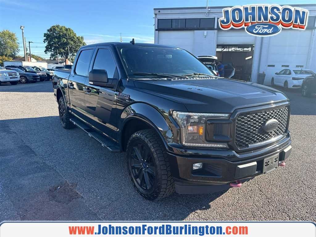 Agate Black Metallic 2019 Ford F-150 Pickup Truck Four-Wheel Drive Automatic