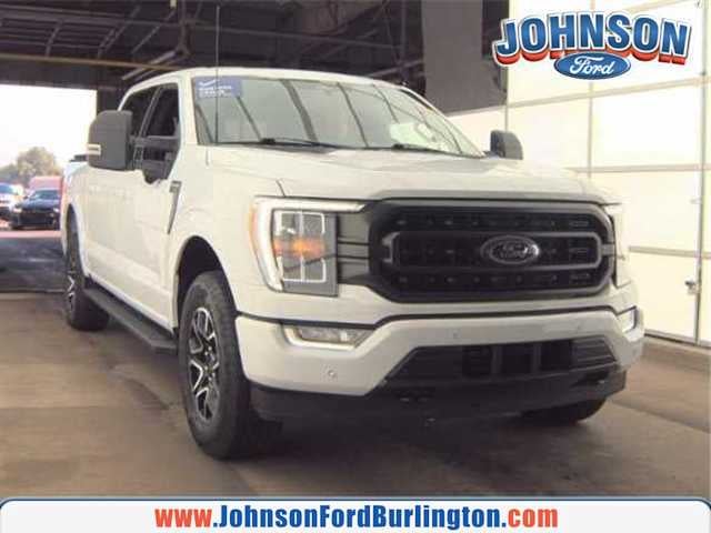 Oxford White 2023 Ford F-150 Pickup Truck Four-Wheel Drive Automatic