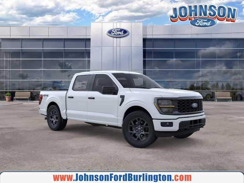 Oxford White 2026 Ford F-150 Pickup Truck Four-Wheel Drive Automatic