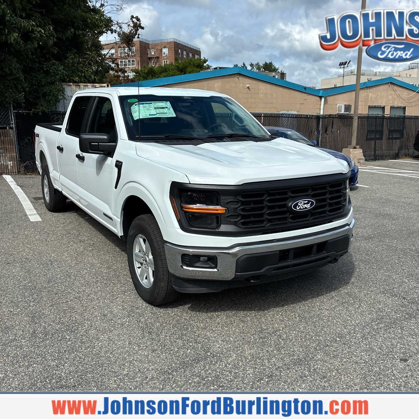 Oxford White 2025 Ford F-150 Pickup Truck Four-Wheel Drive Automatic