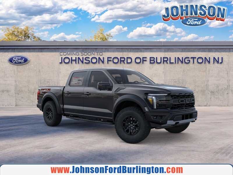 Agate Black Metallic 2026 Ford F-150 Pickup Truck Four-Wheel Drive Automatic