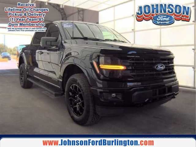 Antimatter Blue 2024 Ford F-150 Pickup Truck Four-Wheel Drive Automatic