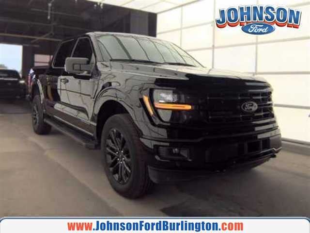 Agate Black 2024 Ford F-150 Pickup Truck Four-Wheel Drive Automatic