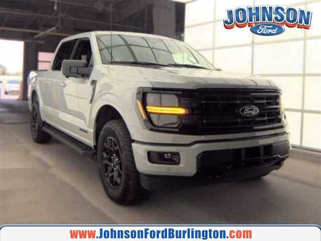 Avalanche Gray 2024 Ford F-150 Pickup Truck Four-Wheel Drive Automatic