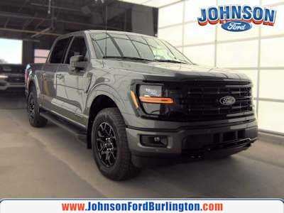 Carbonized Gray 2024 Ford F-150 Pickup Truck Four-Wheel Drive Automatic