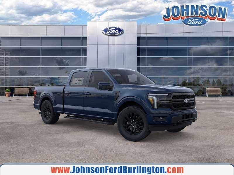 Antimatter Blue Metallic 2026 Ford F-150 Pickup Truck Four-Wheel Drive Automatic