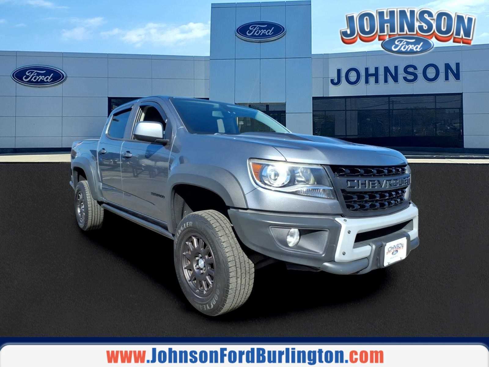 2019 Chevrolet Colorado ZR2 Crew Cab 4WD