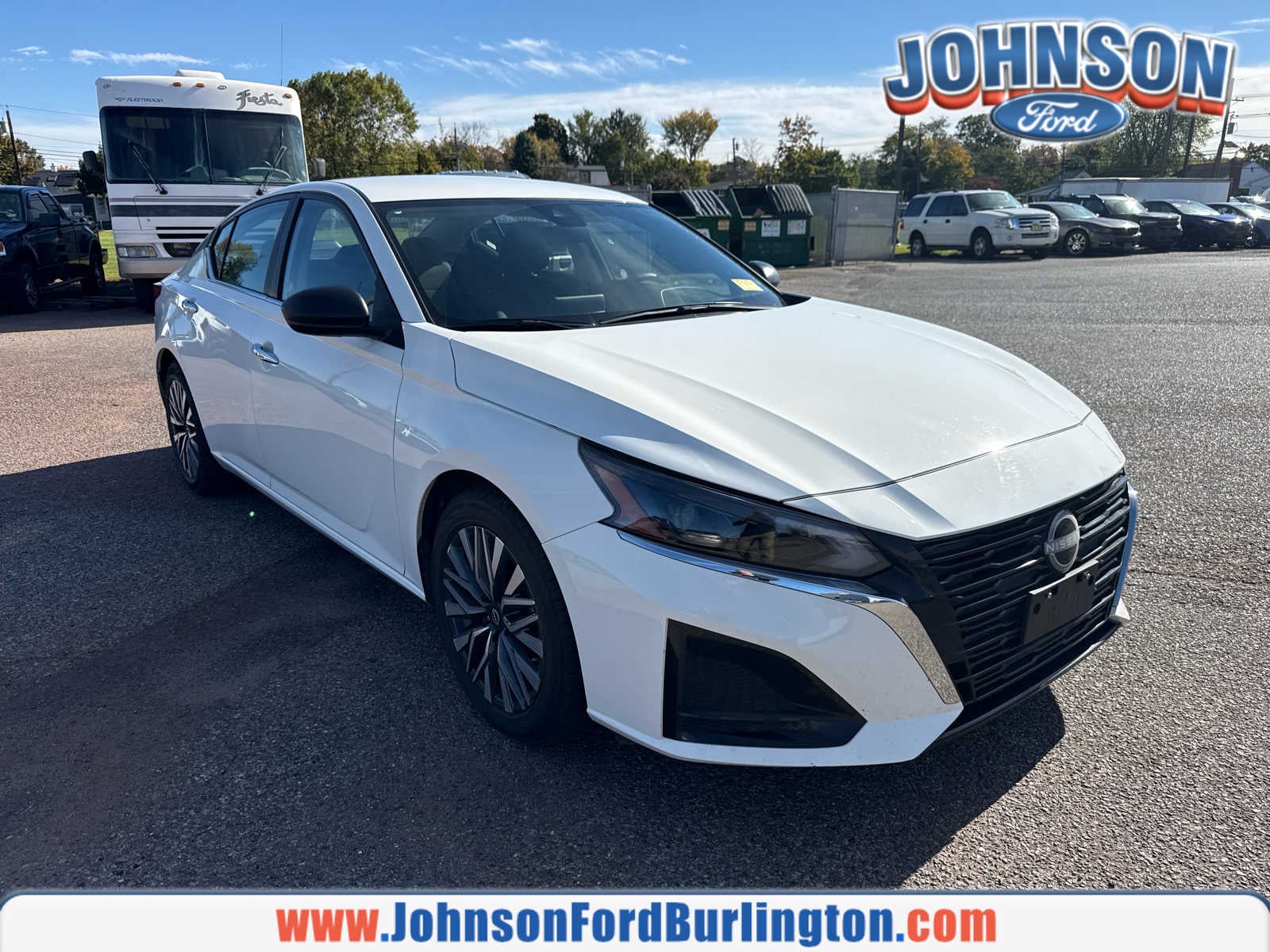 2025 Nissan Altima 2.5 SV FWD