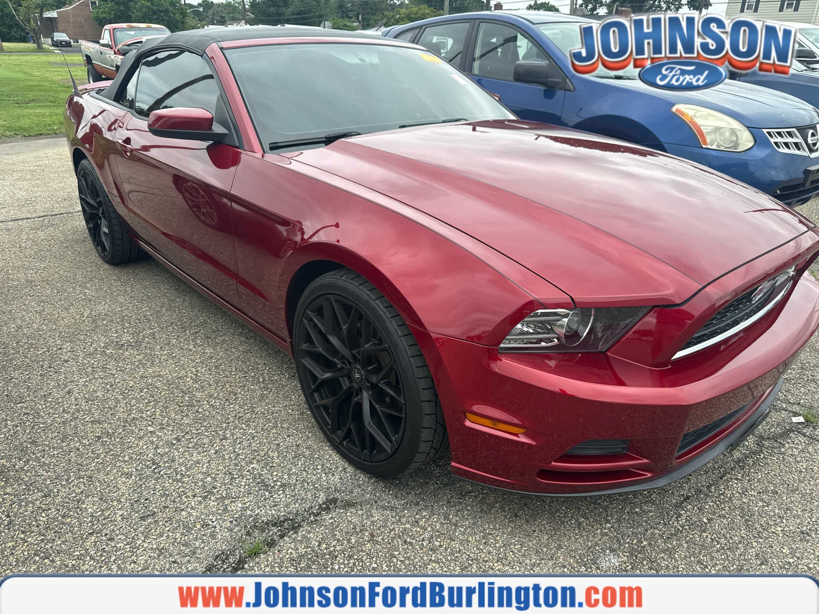 2014 Ford Mustang V6 Premium Convertible RWD