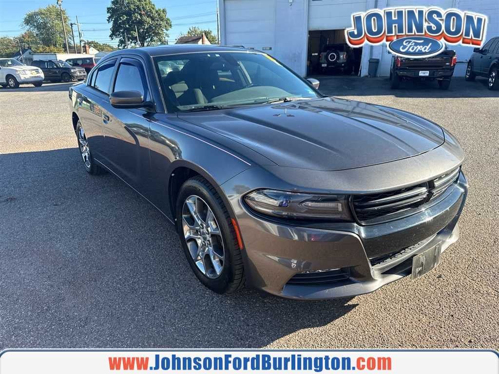 Gray (Granite Crystal Metallic Clearcoat) 2015 Dodge Charger Sedan All-Wheel Drive 8-Speed Automatic