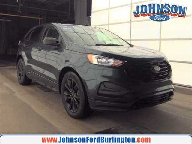 Stone Blue 2024 Ford Edge SUV / Crossover All-Wheel Drive 8-Speed Automatic