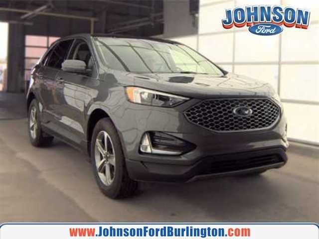 Carbonized Gray 2024 Ford Edge SUV / Crossover All-Wheel Drive 8-Speed Automatic