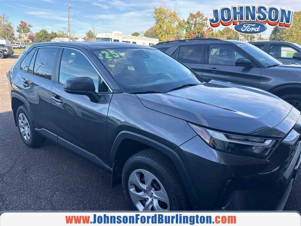Magnetic Gray Metallic 2025 Toyota RAV4 SUV / Crossover Front-Wheel Drive Automatic