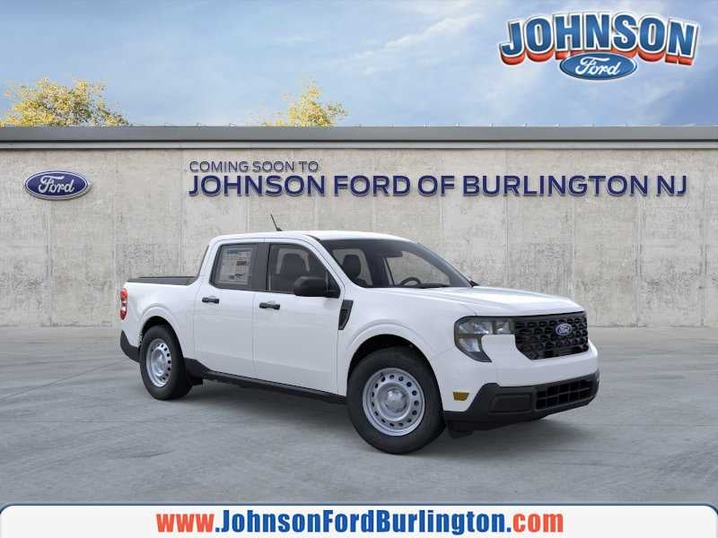 Oxford White 2026 Ford Maverick Pickup Truck Front-Wheel Drive Continuously Variable Transmission
