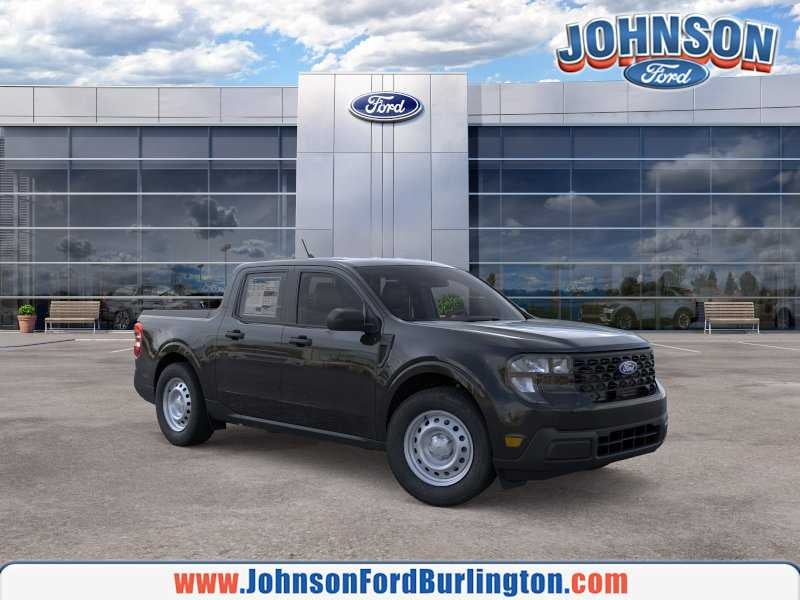 Shadow Black 2026 Ford Maverick Pickup Truck All-Wheel Drive Continuously Variable Transmission