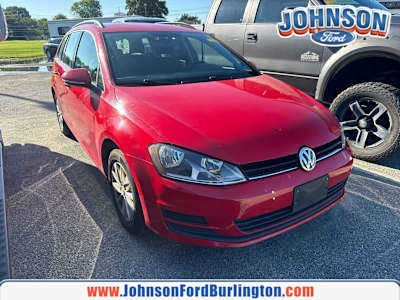  2016 Volkswagen Golf SportWagen S   