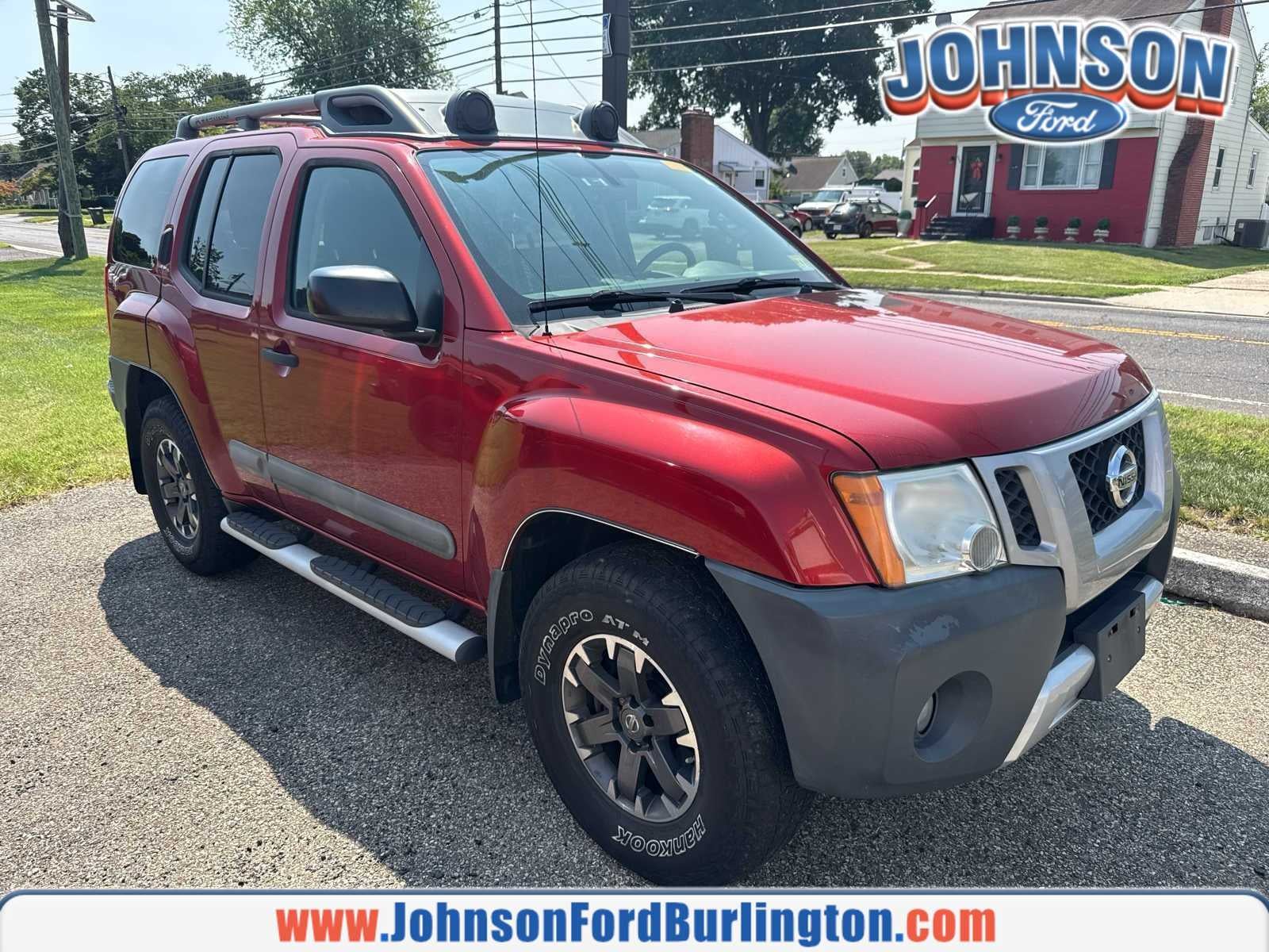  2015 Nissan Xterra   