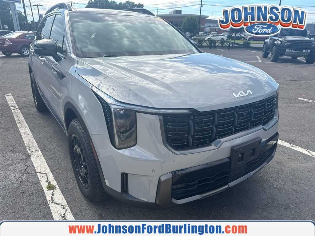 Wolf Gray 2024 Kia Sorento SUV / Crossover All-Wheel Drive 8-Speed Automatic