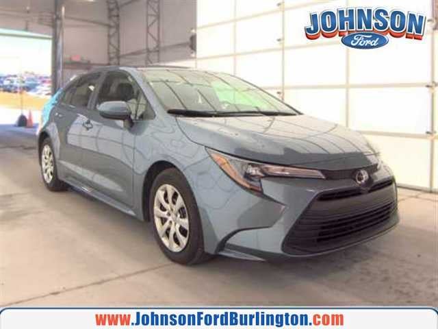 Celestite 2026 Toyota Corolla Sedan Front-Wheel Drive Continuously Variable Transmission
