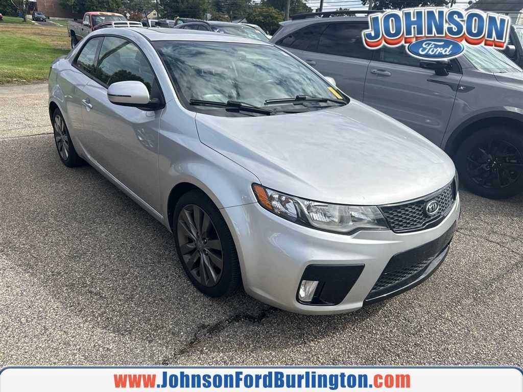  2011 Kia Forte Koup SX   