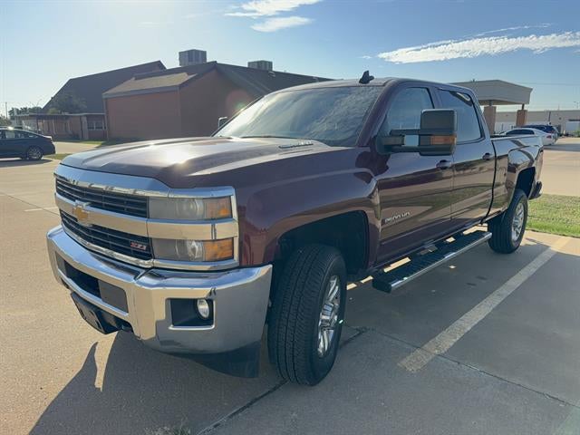 2016 Chevrolet Silverado 2500HD LT Crew Cab 4WD