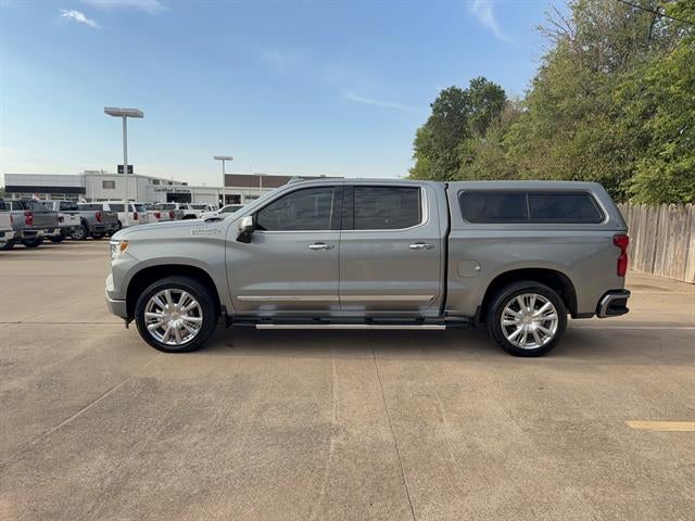 Sterling Gray Metallic 2025 Chevrolet Silverado 1500 Pickup Truck Four-Wheel Drive Automatic