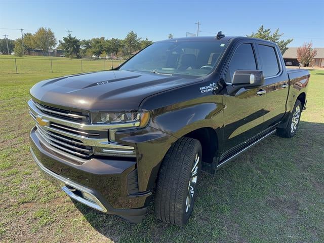 Havana Brown Metallic 2019 Chevrolet Silverado 1500 Pickup Truck Four-Wheel Drive Automatic
