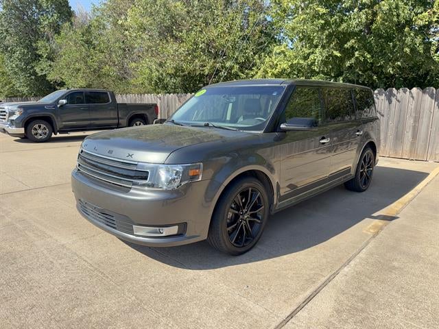 Gray (Magnetic Metallic) 2018 Ford Flex SUV / Crossover Front-Wheel Drive 6-Speed Automatic