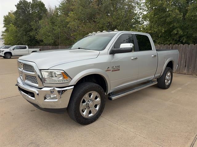 Silver 2018 RAM 2500 Pickup Truck Four-Wheel Drive 6-Speed Automatic