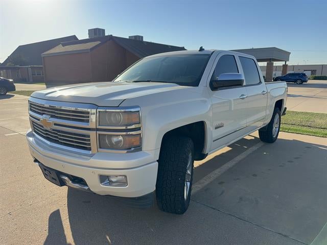 White Diamond Tricoat 2014 Chevrolet Silverado 1500 Pickup Truck Four-Wheel Drive 6-Speed Automatic Overdrive