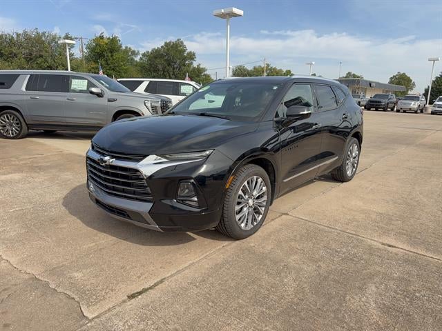 Black 2019 Chevrolet Blazer SUV / Crossover All-Wheel Drive 9-Speed Automatic
