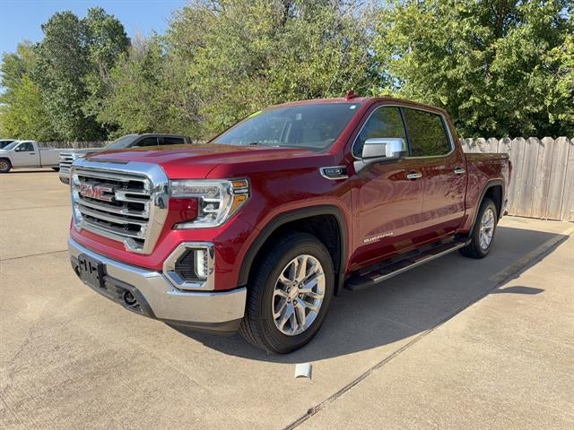 Red Quartz Tintcoat 2019 GMC Sierra 1500 Pickup Truck Four-Wheel Drive Automatic