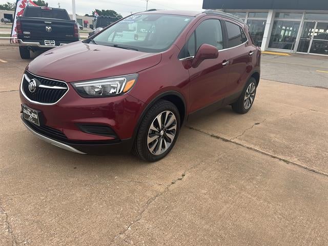 Cinnabar Metallic 2022 Buick Encore SUV / Crossover All-Wheel Drive 6-Speed Automatic
