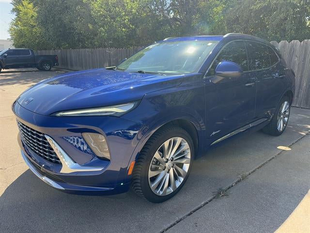 Calypso Blue Metallic 2024 Buick Envision SUV / Crossover All-Wheel Drive 9-Speed Automatic