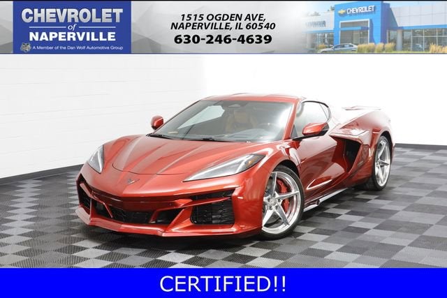 2025 Chevrolet Corvette E-Ray