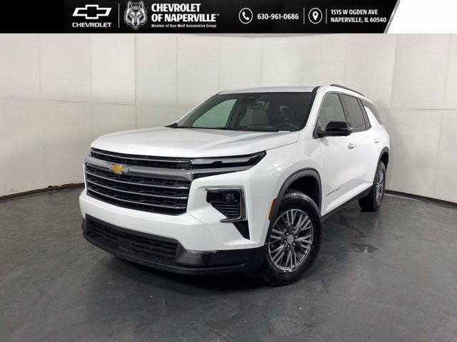 2026 Chevrolet Traverse