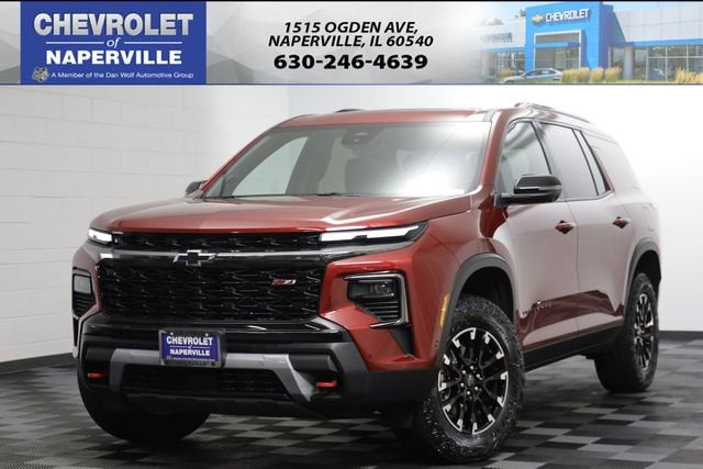 2026 Chevrolet Traverse