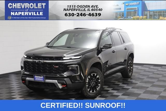 2025 Chevrolet Traverse