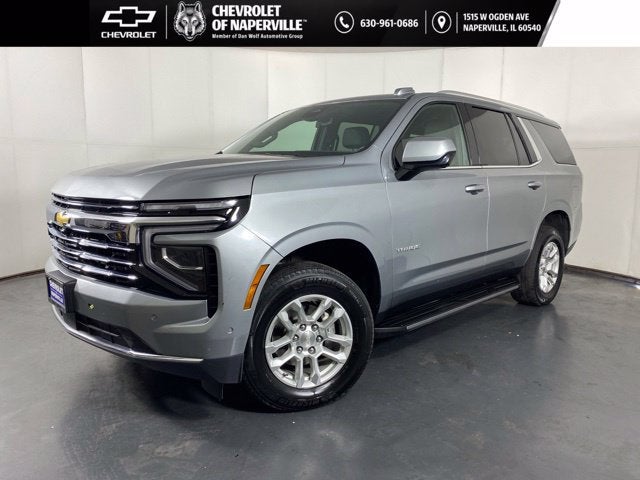 2025 Chevrolet Tahoe