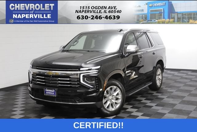 2025 Chevrolet Tahoe