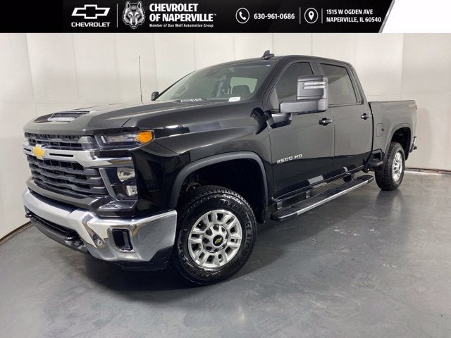 2025 Chevrolet Silverado 2500HD