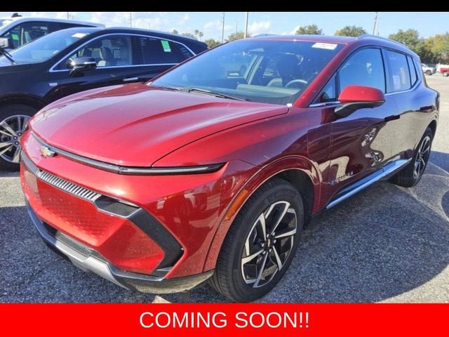 2025 Chevrolet Equinox EV