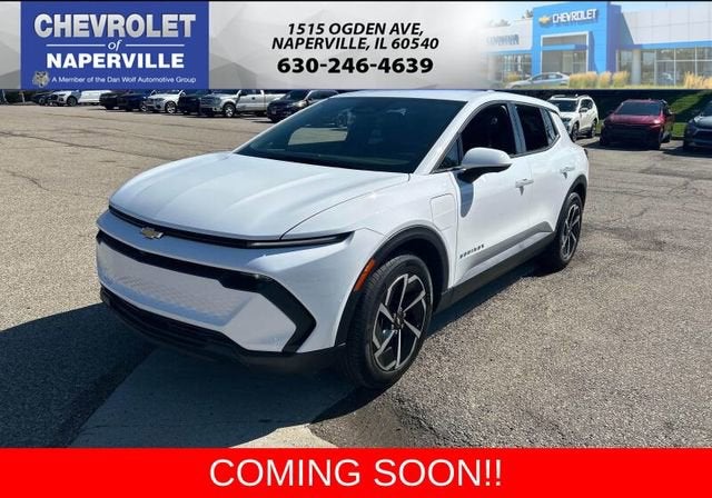 2025 Chevrolet Equinox EV