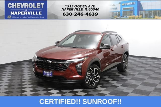 2025 Chevrolet Trax